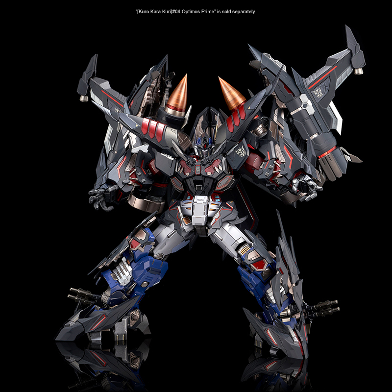 [KURO KARA KURI]#04UP Optimus Prime Jet Power Armor
